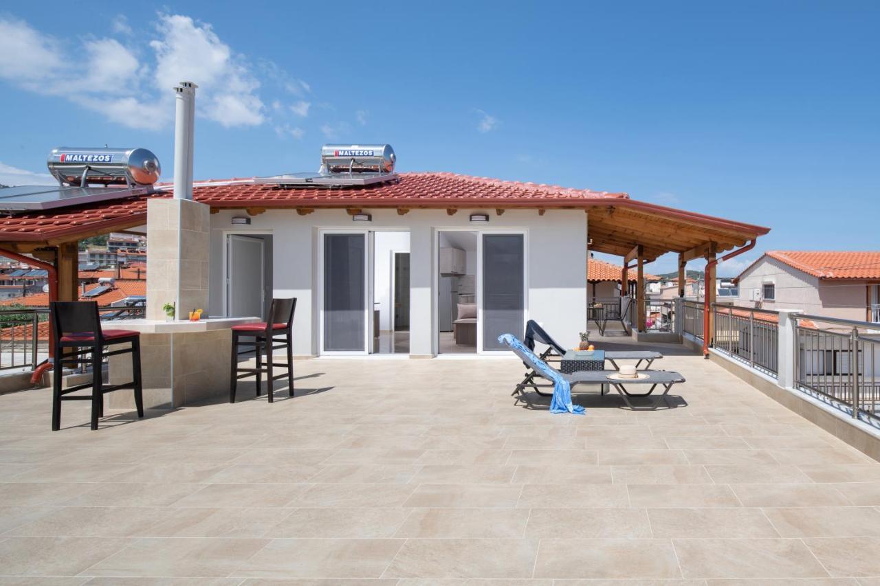 شقة Vasiliki House سارتي المظهر الخارجي الصورة